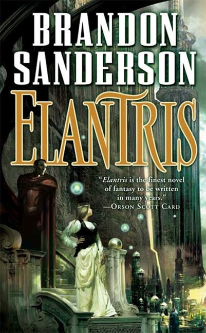 Elantris. Brandon Sanderson.