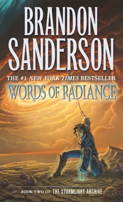 Item #505542 Words of Radiance: Book Two of the Stormlight Archive. Brandon Sanderson.