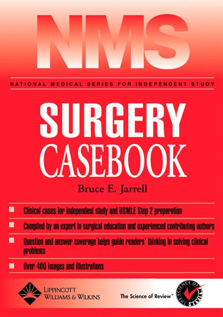 Item #541173 Nms Surgery Casebook (National Medical Series