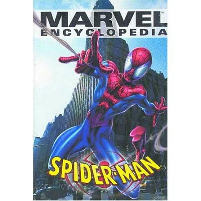 Item #565760 Marvel Encyclopedia Volume 4: Spider-Man HC (v. 4). Kit Kiefer, Jonathan, Couper-Smartt