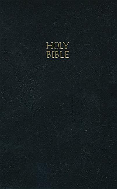 Item #255082 The Holy Bible: King James Version, Black, Leatherflex, Gift & Award Edition....