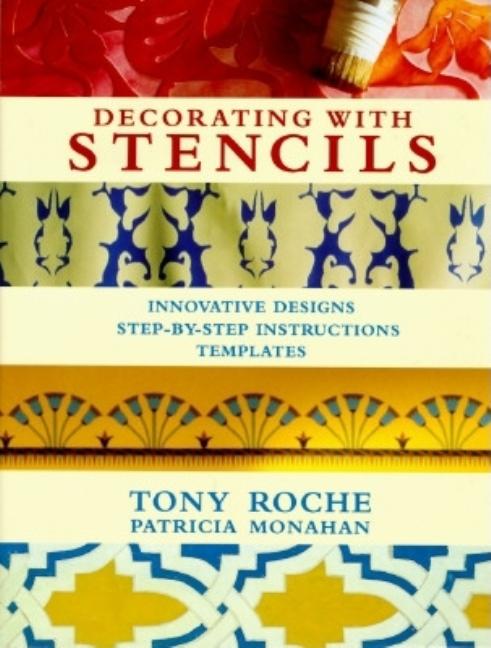 Item #259463 Decorating With Stencils: Innovative Designs : Step-By-Step Instructions :...