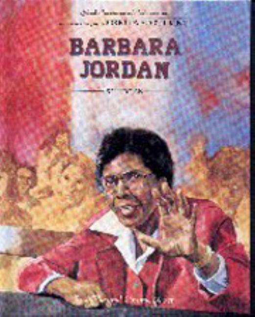 Item #551495 Barbara Jordan (Black Americans of Achievement). Rose Blue, Corinne J., Naden