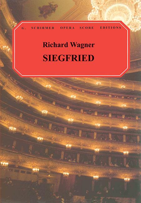 Item #555476 Siegfried. Richard Wagner