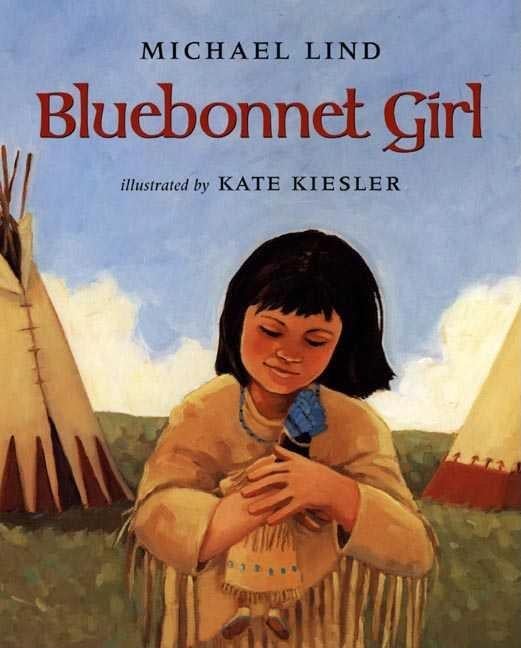 Item #269021 The Bluebonnet Girl. Michael Lind