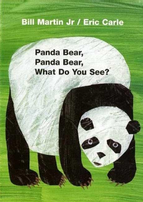 Item #269889 Panda Bear, Panda Bear, What Do You See? Board Book. Bill Martin Jr
