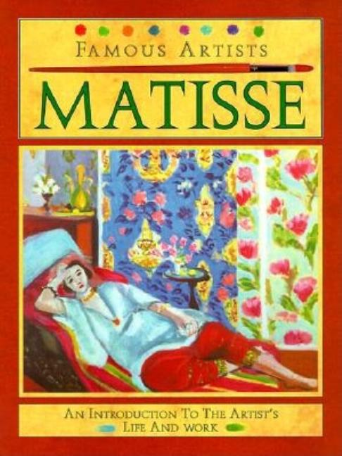 Item #279894 Matisse (Famous Artists Series). Antony Mason