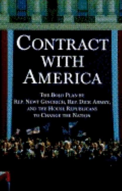 Item #281650 Contract with America. Republican National Committee