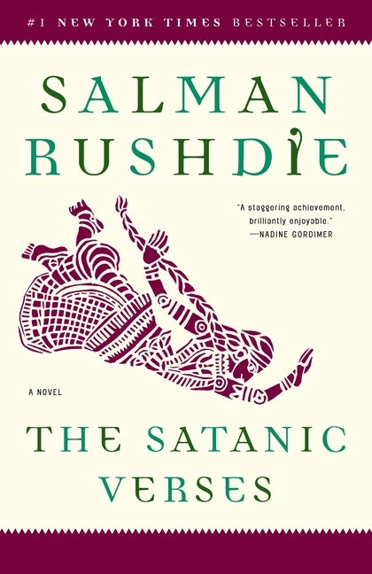 Item #282873 The Satanic Verses: A Novel. Salman Rushdie