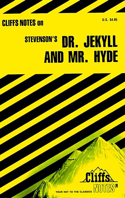 Item #287408 Stevenson's Dr. Jekyll and Mr. Hyde (Cliffs Notes) (Cliffsnotes Literature Guides)....