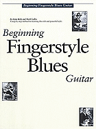 Item #617008 Beginning Fingerstyle Blues Guitar. Arnie Berle, Mark, Galbo