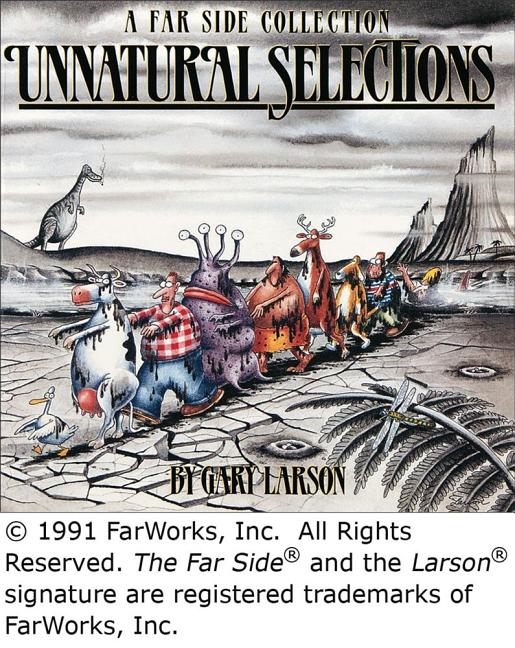 Item #291088 Unnatural Selections. Gary Larson