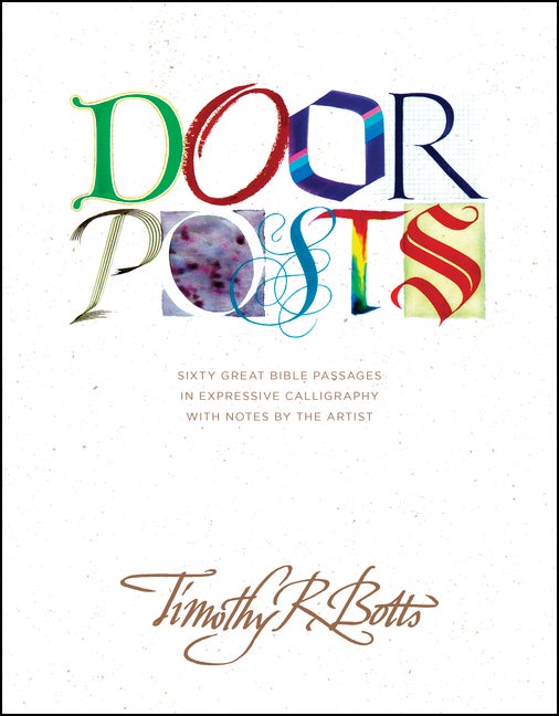 Item #291675 Doorposts. Timothy R. Botts