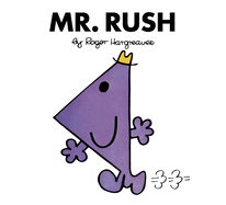 Item #615381 Mr. Rush (Mr. Men and Little Miss). Roger Hargreaves
