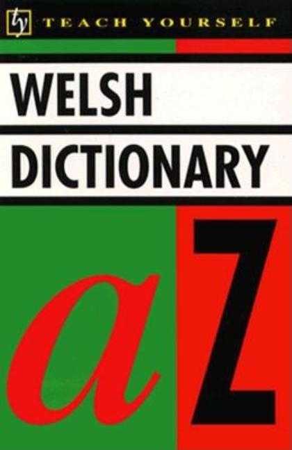 Item #292914 Welsh Dictionary (Teach Yourself). Edwin C. Lewis