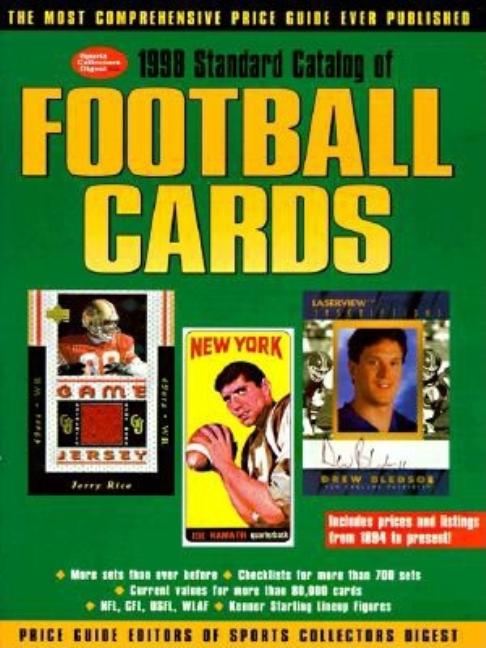Item #547068 1998 Standard Catalog of Football Cards (Serial