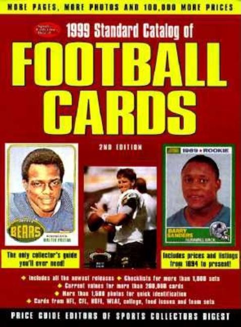 Item #299226 1999 Standard Catalog of Football Cards