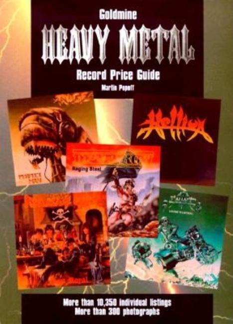 Item #299268 Goldmine Heavy Metal Record Price Guide. Martin Popoff