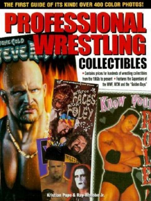 Item #299288 Professional Wrestling Collectibles. Kristian Pope