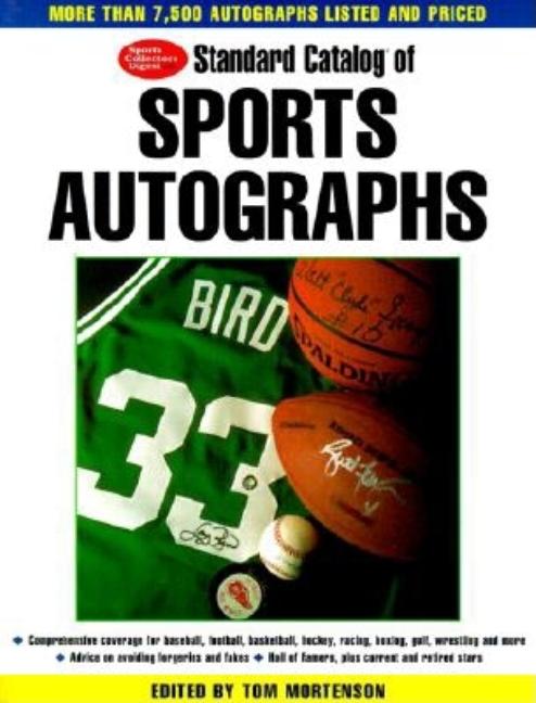 Item #299300 Standard Catalog of Sports Autographs 2001