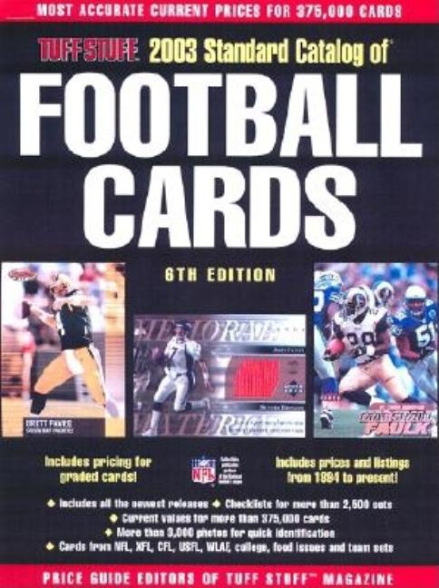 Item #299448 2003 Standard Catalog of Football Cards