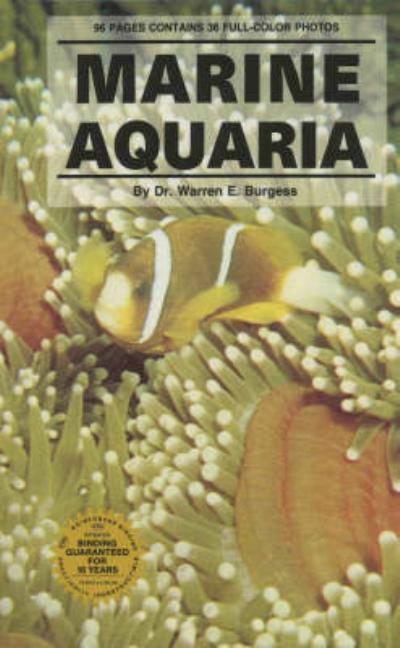 Item #527567 Marine Aquaria. Warren Burgess