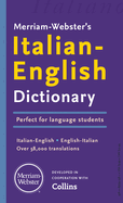 Item #618104 Merriam-Webster's Italian-English Dictionary. Merriam-Webster