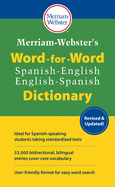 Item #573353 Merriam-Webster's Word-for-Word Spanish-English Dictionary (Multilingual, English...