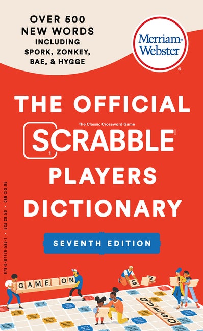 Item #565237 The Official SCRABBLE Players Dictionary, Seventh Ed., Newest Edition, 2023...