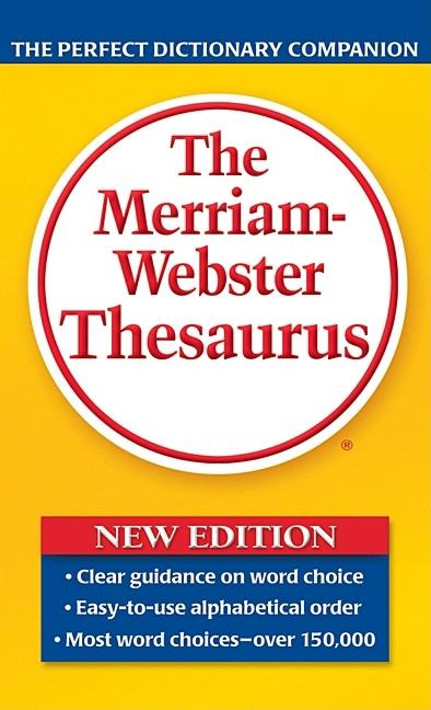 Item #302329 The Merriam-Webster Thesaurus