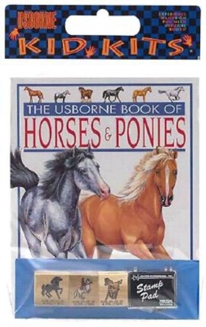 Item #305218 The Usborne Book of Horses & Ponies (Usborne Kid Kits). Lucy Smith