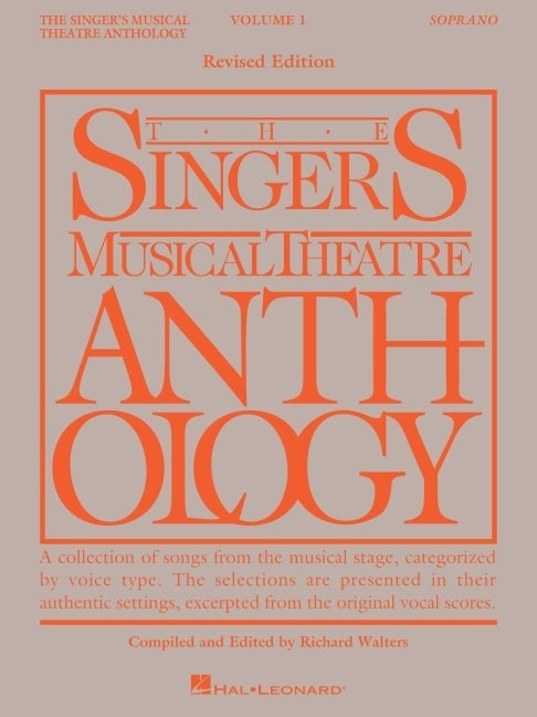 Item #551739 The Singer's Musical Theatre Anthology: Soprano Vol. I. Richard Walters