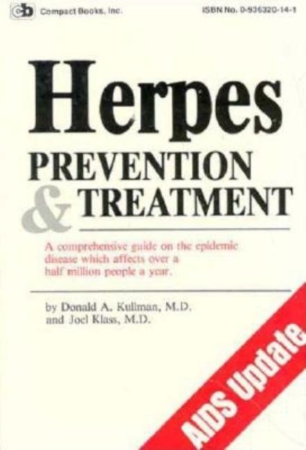 Item #541789 Herpes: Prevention & Treatment. Donald Kullman