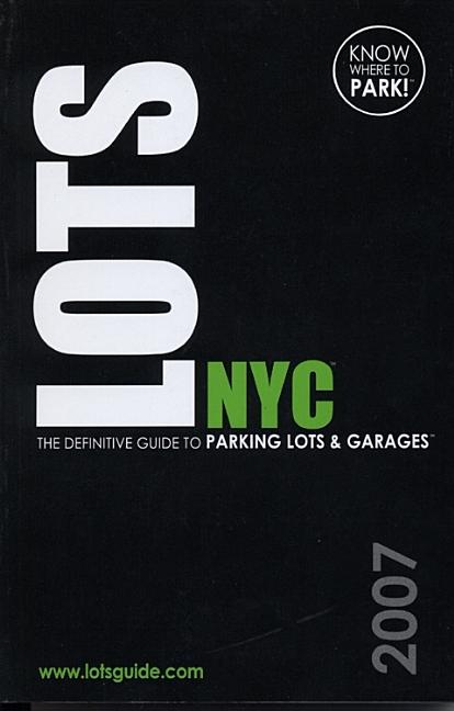 Item #325431 Lots New York City Parking Guide
