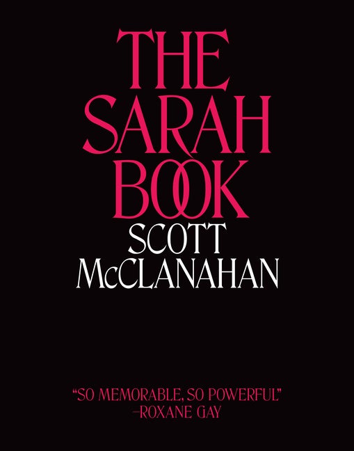 Sarah Book. Scott McClanahan.