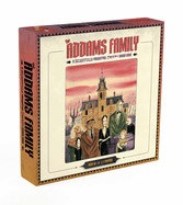 Item #582100 The Addams Family: A Delightfully Frightful Creepy Board Game. Charles Addams, Artist