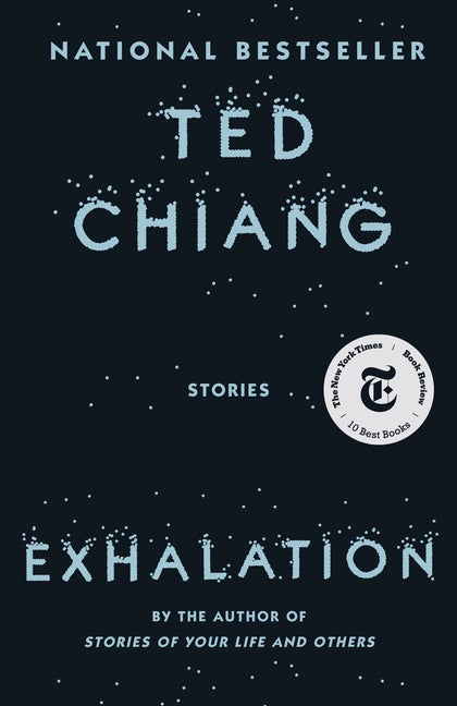 Item #616369 Exhalation. Ted Chiang