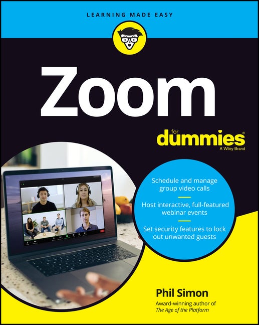 Item #522898 Zoom For Dummies (For Dummies (Computer/Tech)). Phil Simon