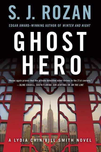GHOST HERO (Bill Smith/Lydia Chin Novels. S. J. ROZAN.