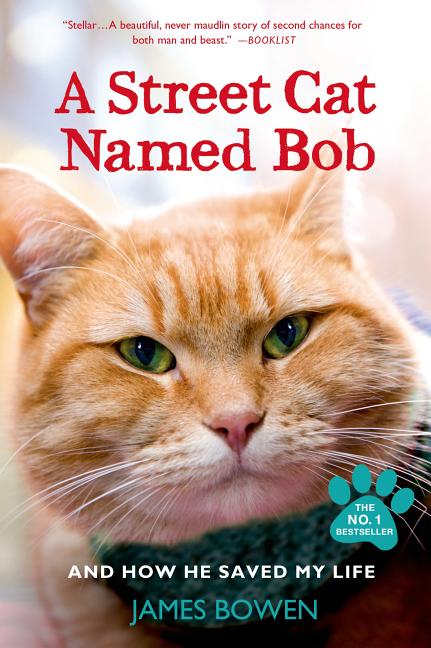 Item #536344 A Street Cat Named Bob: And How He Saved My Life. James Bowen