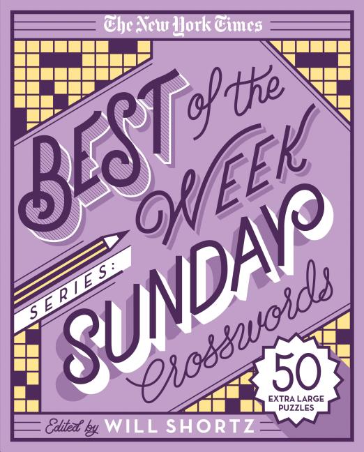 Item #487844 The New York Times Best of the Week Series: Sunday Crosswords: 50 Extra Large...