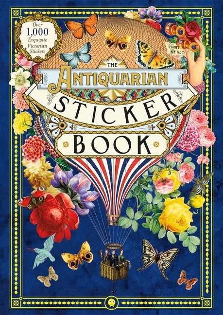 Item #585498 The ANTIQUARIAN STICKER BOOK. ODD DOT