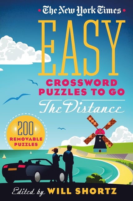 Item #539842 New York Times Easy Crossword Puzzles to Go the Distance. Will Shortz