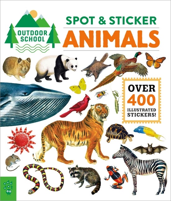 Item #532637 Outdoor School: Spot & Sticker Animals. Odd Dot