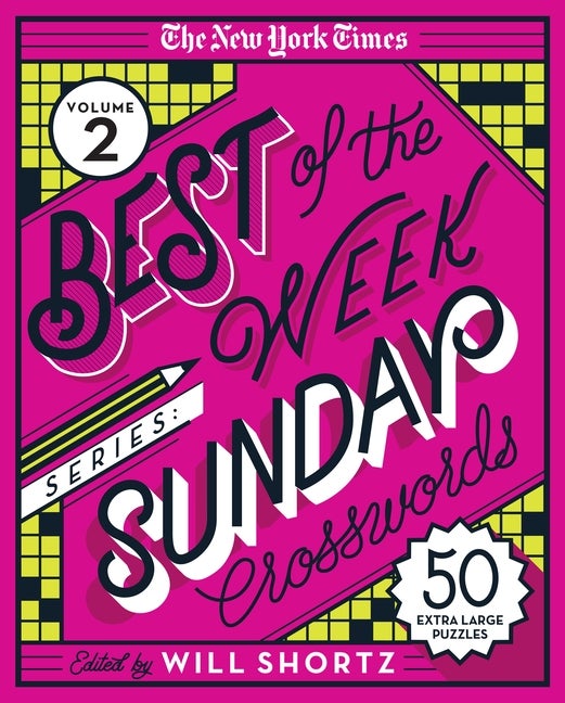 Item #545603 The New York Times Best of the Week Series 2: Sunday Crosswords: 50 Extra-Large...