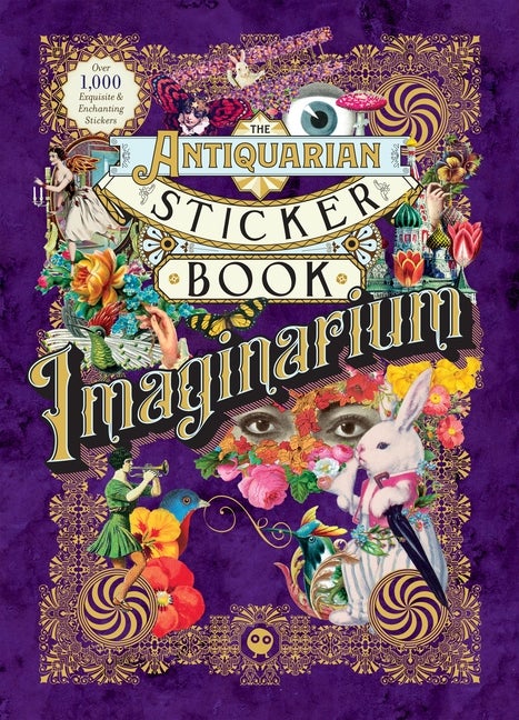 Item #620174 Antiquarian Sticker Book: Imaginarium. Odd Dot