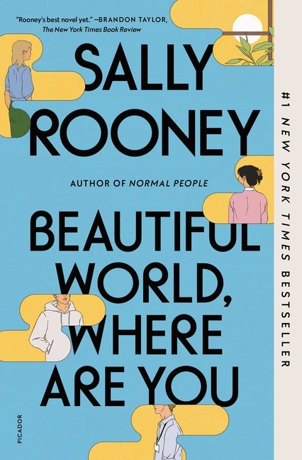 Beautiful World, Where Are You. Sally Rooney.