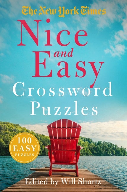 Item #569526 New York Times Nice and Easy Crossword Puzzles. The New York Times