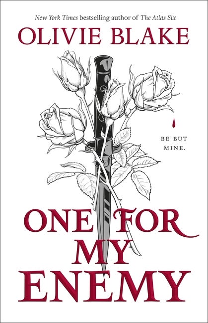 Item #565205 One for My Enemy: A Novel. Olivie Blake
