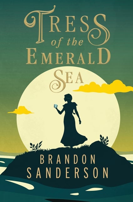Item #565204 Tress of the Emerald Sea. Brandon Sanderson